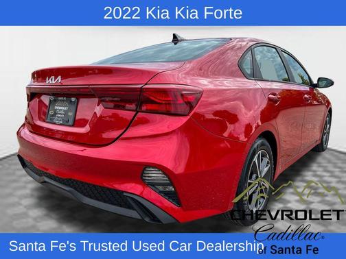 2022 Kia Forte LXS