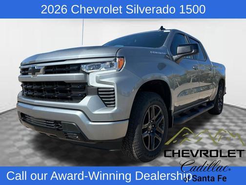 Sterling Gray Metallic 2026 Chevrolet Silverado 1500 RST