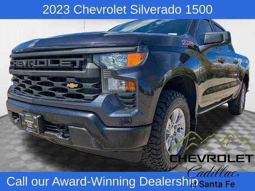2023 Chevrolet Silverado 1500 WT
