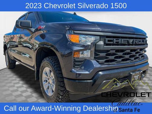 2023 Chevrolet Silverado 1500 WT