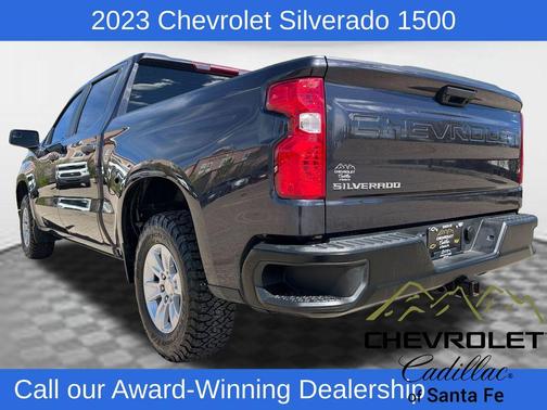 2023 Chevrolet Silverado 1500 WT