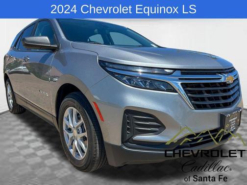 Sterling Gray Metallic 2024 Chevrolet Equinox LS