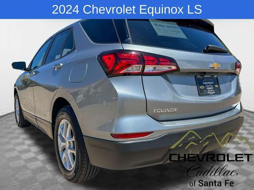 Sterling Gray Metallic 2024 Chevrolet Equinox LS