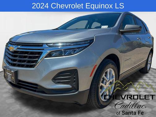 Sterling Gray Metallic 2024 Chevrolet Equinox LS