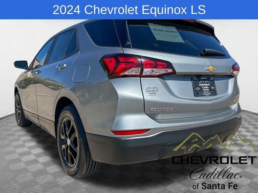 Sterling Gray Metallic 2024 Chevrolet Equinox LS