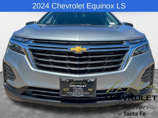 Sterling Gray Metallic 2024 Chevrolet Equinox LS