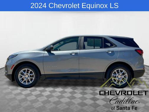 Sterling Gray Metallic 2024 Chevrolet Equinox LS