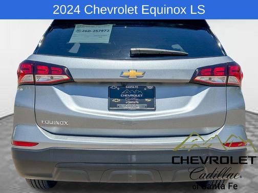 Sterling Gray Metallic 2024 Chevrolet Equinox LS