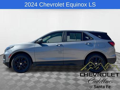 Sterling Gray Metallic 2024 Chevrolet Equinox LS