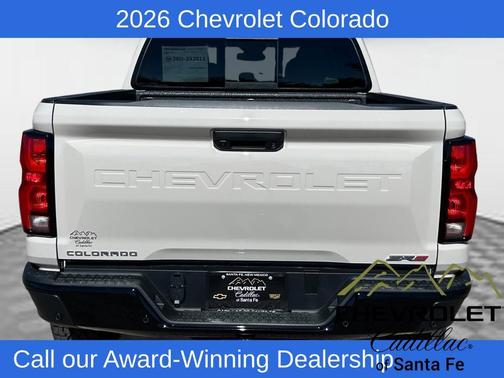 White Sand 2026 Chevrolet Colorado ZR2