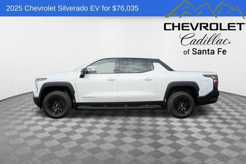 2025 Chevrolet Silverado EV LT