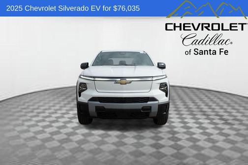 2025 Chevrolet Silverado EV LT