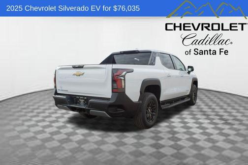 2025 Chevrolet Silverado EV LT