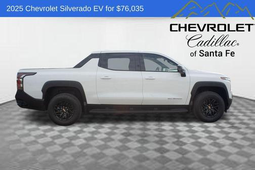 2025 Chevrolet Silverado EV LT