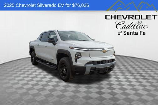 2025 Chevrolet Silverado EV LT