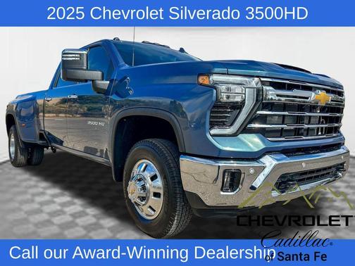 2025 Chevrolet Silverado 3500 LTZ