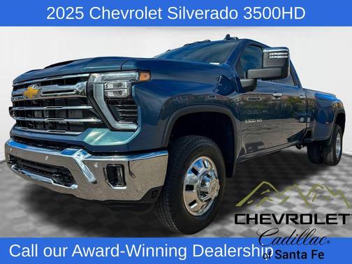 2025 Chevrolet Silverado 3500 LTZ