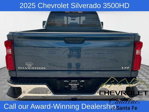 2025 Chevrolet Silverado 3500 LTZ