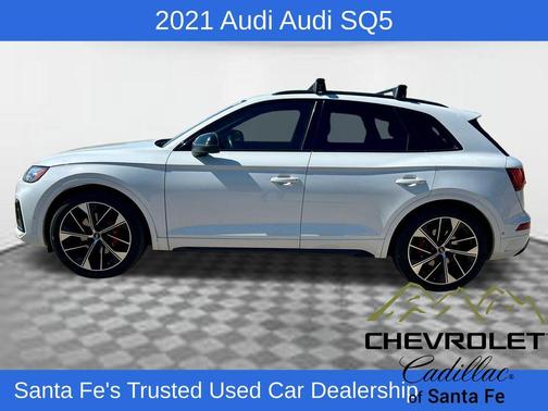 2021 Audi SQ5 3.0T Prestige