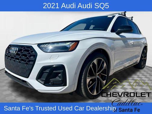 2021 Audi SQ5 3.0T Prestige