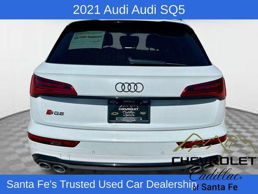 2021 Audi SQ5 3.0T Prestige