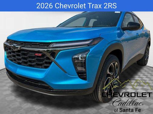 Marina Blue 2026 Chevrolet Trax 2RS