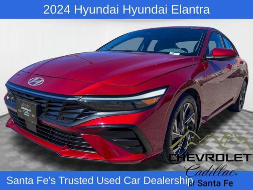 2024 Hyundai ELANTRA SEL