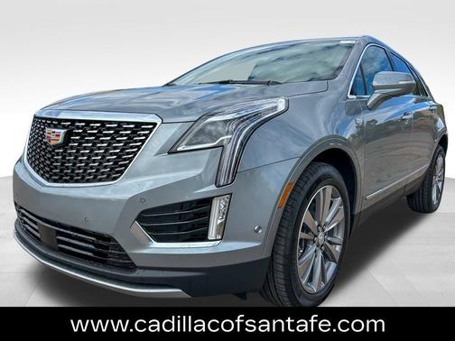 Silver Metallic 2026 Cadillac XT5 Premium Luxury