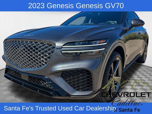 Himalayan Gray 2023 Genesis GV70 2.5T