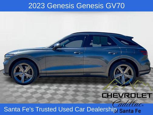Himalayan Gray 2023 Genesis GV70 2.5T
