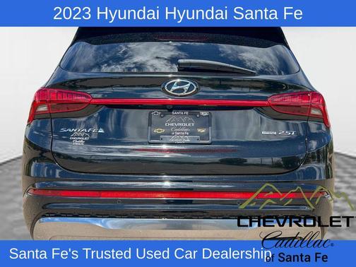 Twilight Black 2023 Hyundai SANTA FE Calligraphy