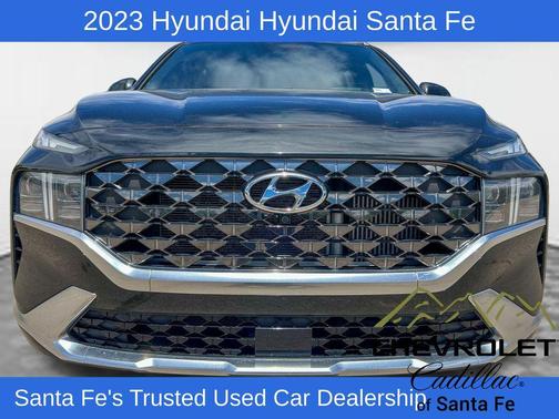 Twilight Black 2023 Hyundai SANTA FE Calligraphy