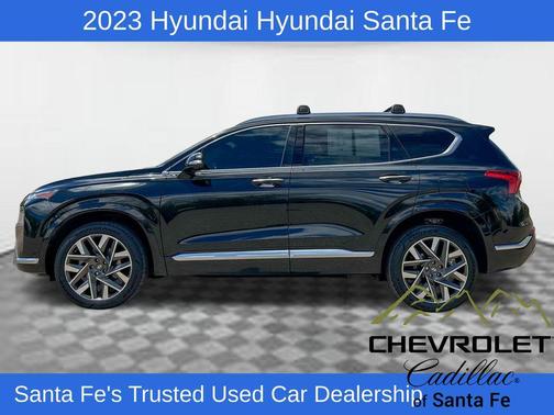 Twilight Black 2023 Hyundai SANTA FE Calligraphy