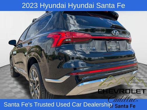 Twilight Black 2023 Hyundai SANTA FE Calligraphy