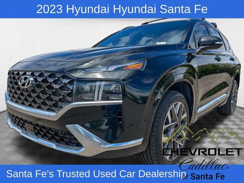 Twilight Black 2023 Hyundai SANTA FE Calligraphy