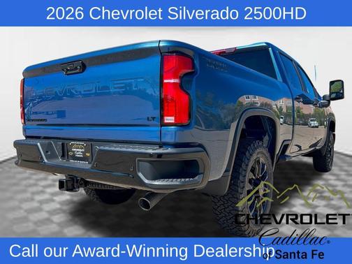 Lakeshore Blue Metallic 2026 Chevrolet Silverado 2500 LT