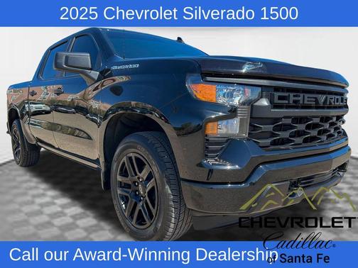 2025 Chevrolet Silverado 1500 Custom