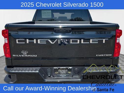 2025 Chevrolet Silverado 1500 Custom