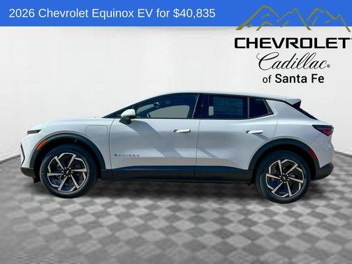 2026 Chevrolet Equinox EV LT 1