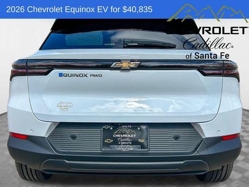2026 Chevrolet Equinox EV LT 1