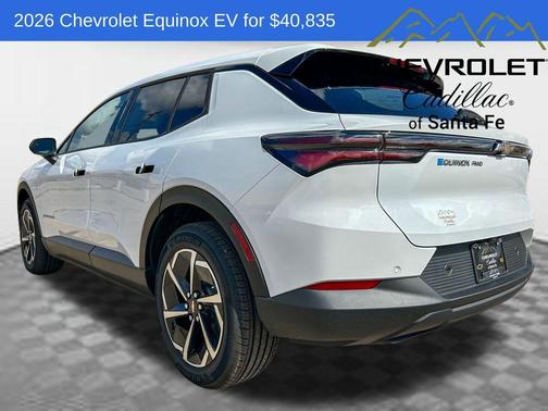 2026 Chevrolet Equinox EV LT 1