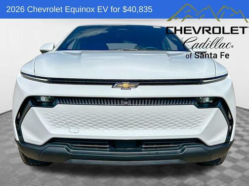 2026 Chevrolet Equinox EV LT 1
