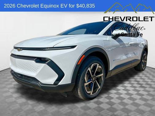 2026 Chevrolet Equinox EV LT 1
