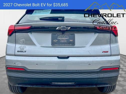 Sterling Gray Metallic 2027 Chevrolet Bolt RS