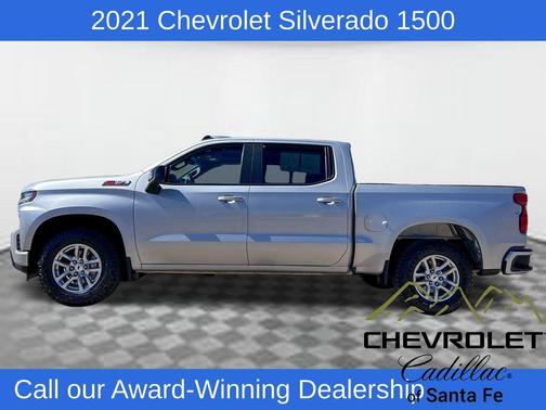 2021 Chevrolet Silverado 1500 RST