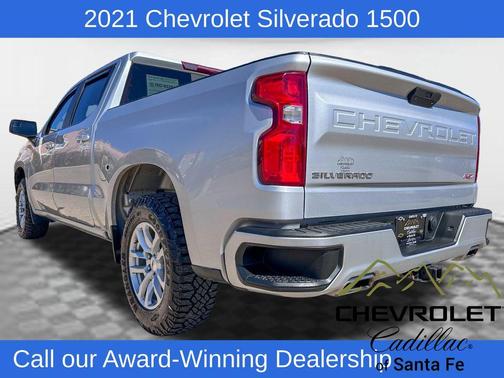 2021 Chevrolet Silverado 1500 RST