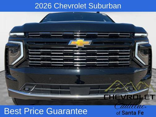 Black 2026 Chevrolet Suburban High Country