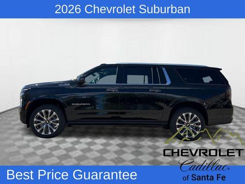 Black 2026 Chevrolet Suburban High Country