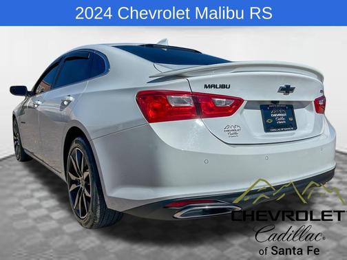 Summit White 2024 Chevrolet Malibu RS