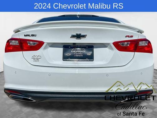 Summit White 2024 Chevrolet Malibu RS